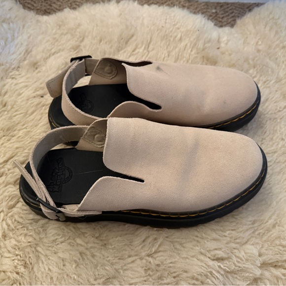 Dr. Martens Beige Slip-On Shoes - Picture 3 of 4